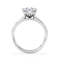 Amora Pear 2.00ct Lab Diamond Engagement Ring F/VS Set in 18K White Gold