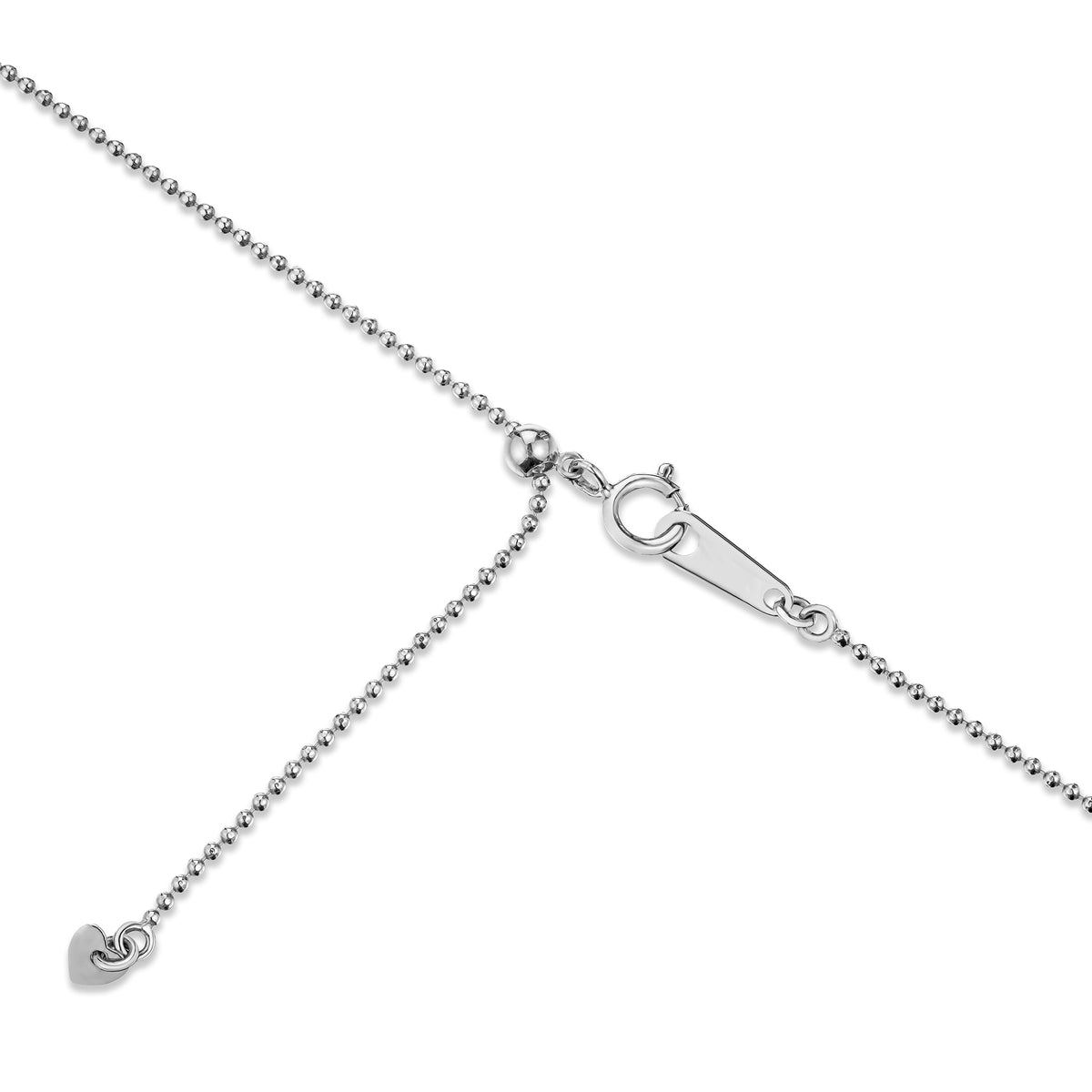 Vivara Collection 0.50ct Diamond and 18K White Gold Necklace D3409