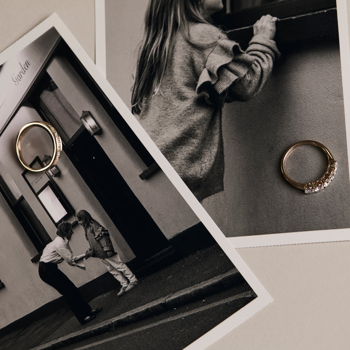 Chloe 18K Gold 5 Stone Lab Diamond Eternity Ring 1.00CT G/VS