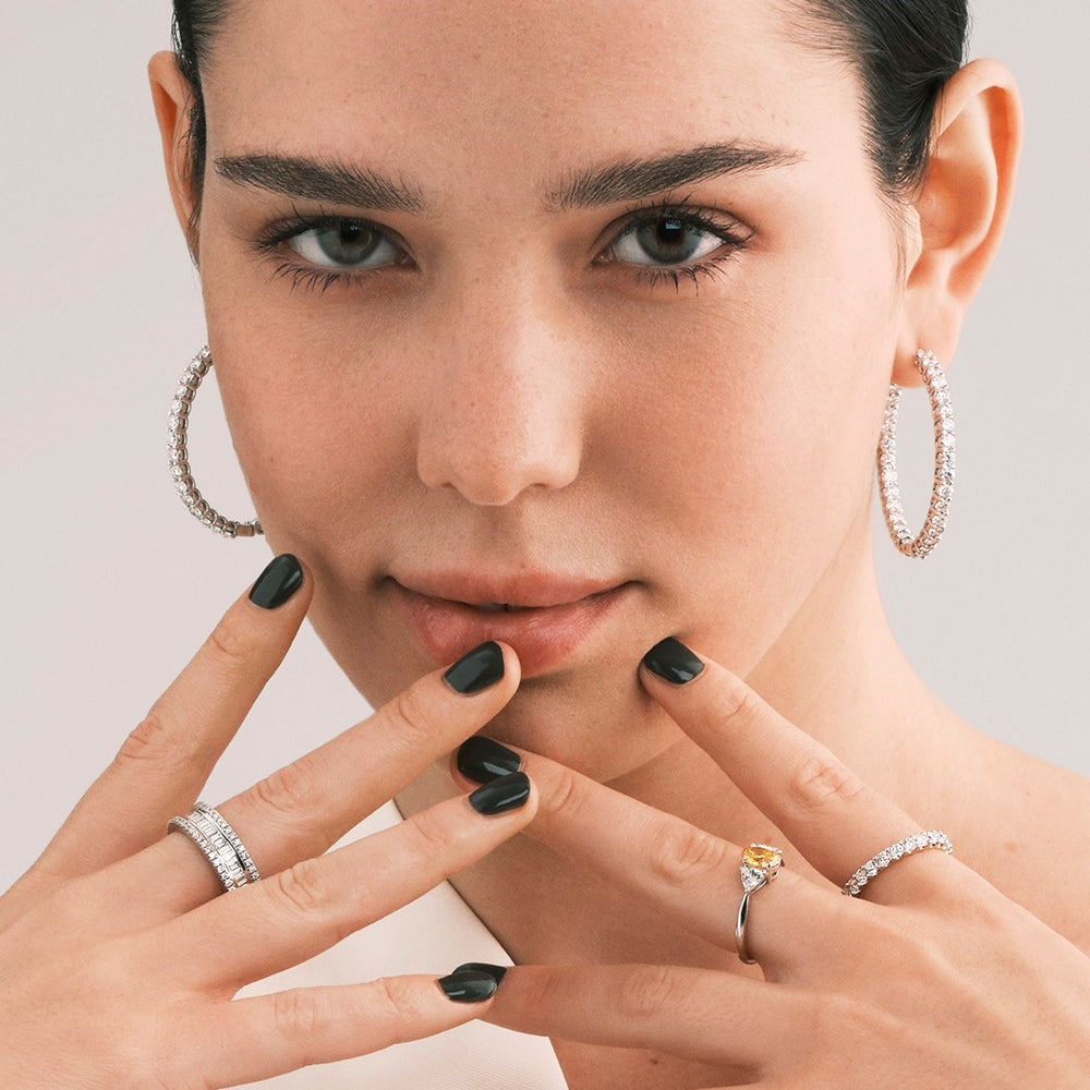 Eternity Ring Katie Platinum Diamond 2.00ct G/Vs