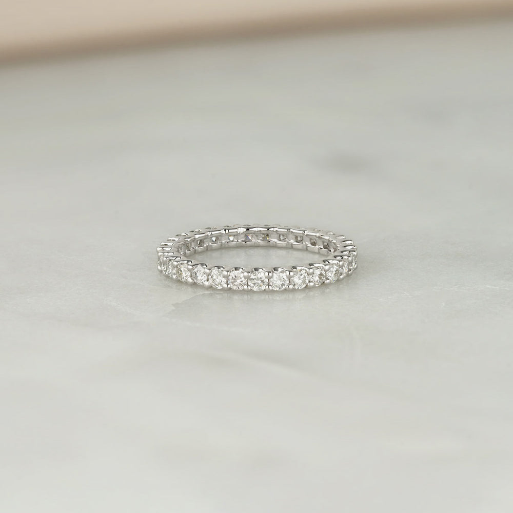Eternity Ring Chloe Platinum Diamond 1.00ct G/Vs