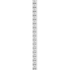 Brilliance Silver Lab Diamond Set 0.57ct Tennis Bracelet