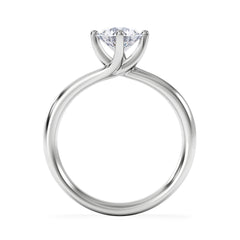 1 Carat Diamond Engagement Ring Lily Lab F/VS1 Platinum IGI Certified