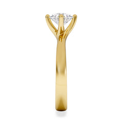 1 Carat Diamond Engagement Ring Lily Lab F/VS1 18K Gold IGI Certified