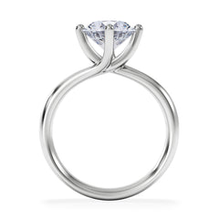 2 Carat Diamond Engagement Ring Lily Lab F/VS1 Platinum IGI Certified