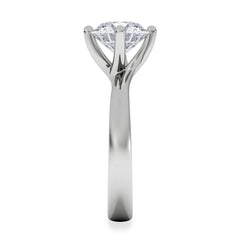 2 Carat Diamond Engagement Ring Lily Lab F/VS1 Platinum IGI Certified