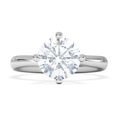 2 Carat Diamond Engagement Ring Lily Lab F/VS1 Platinum IGI Certified