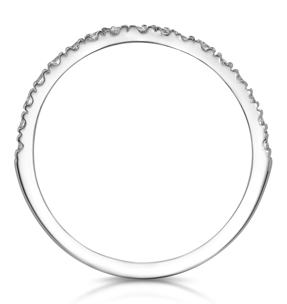 Lily Matching Wedding Band 0.30ct H/Si Diamond in Platinum