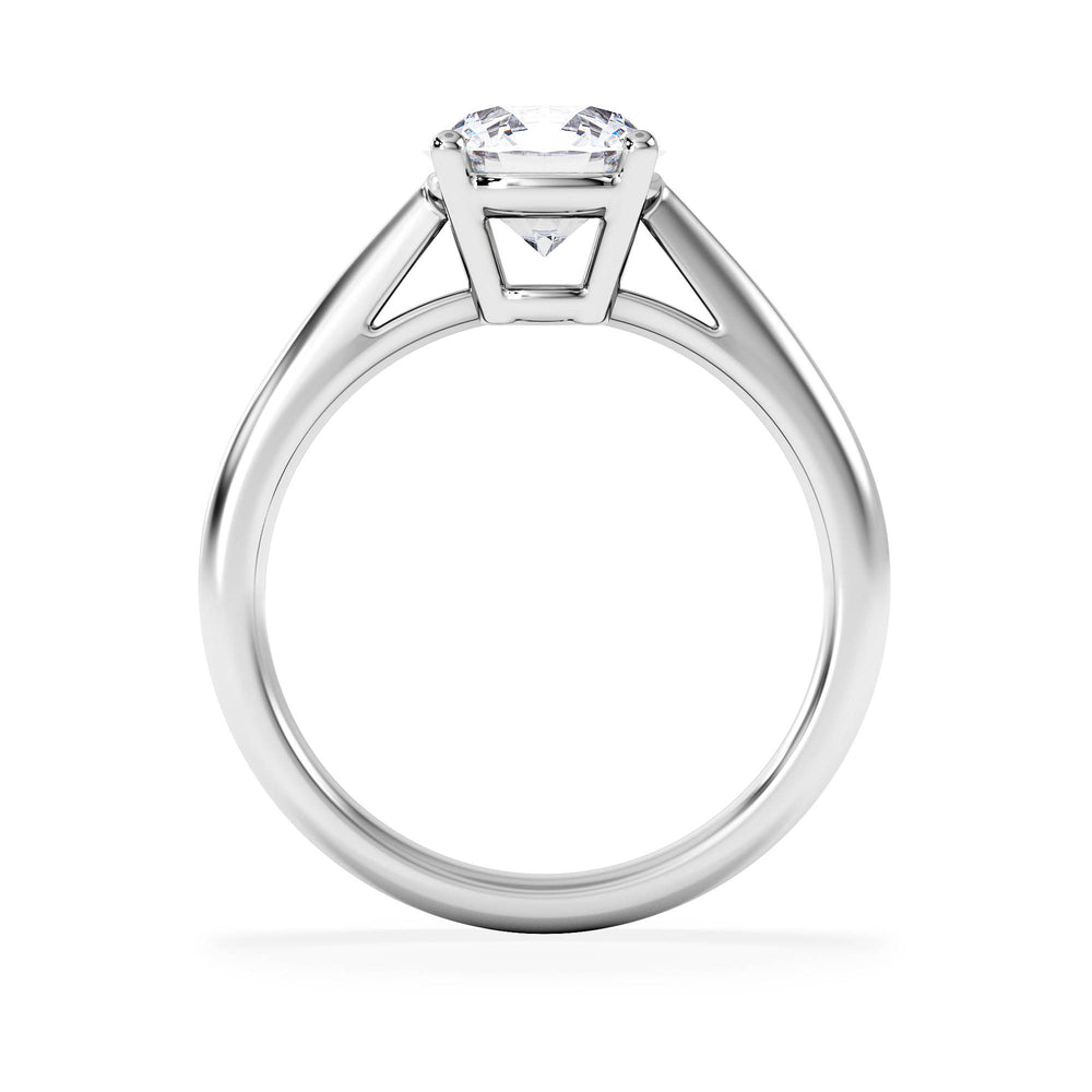 1.50ct Diamond Engagement Ring Elysia Lab F/VS1 18K White Gold