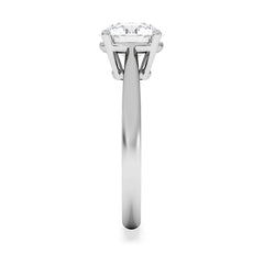 2 Carat Diamond Engagement Ring Elysia Lab F/VS1 18K White Gold