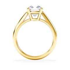 2 Carat Diamond Engagement Ring Elysia Lab F/VS1 IGI Certified 18K Gold