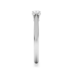 Engagement Ring Elysia 0.25ct Lab Diamond G/Vs in Platinum