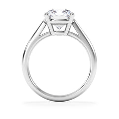 Elysia 3.00ct Lab Diamond Round Cut Engagement Ring in Platinum G/VS1