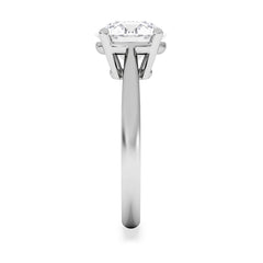 Elysia 3.00ct Lab Diamond Round Cut Engagement Ring in Platinum G/VS1