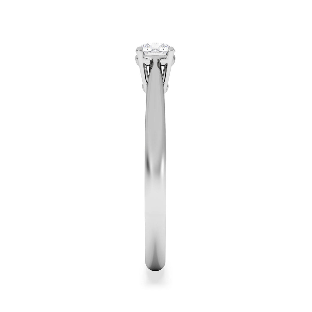 Engagement Ring Elysia 0.33ct Lab Diamond F/VS in 18K White Gold