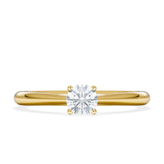 Engagement Ring Elysia 0.33ct Lab Diamond F/VS in 18K Gold