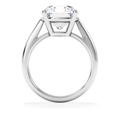 Elysia 5.00ct Lab Diamond Round Cut Engagement Ring in 18K White Gold G/VS1