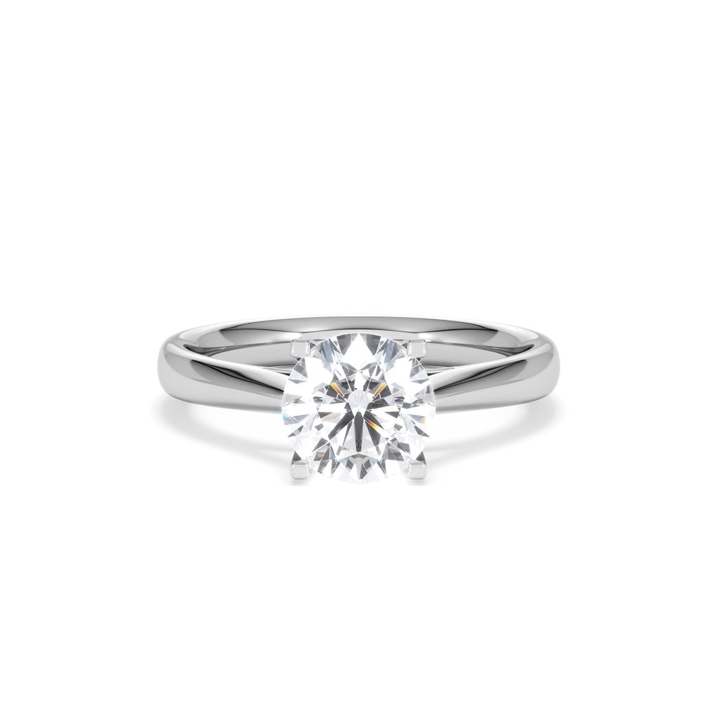 1.50ct Diamond Engagement Ring Grace Lab F/VS1 18K White Gold