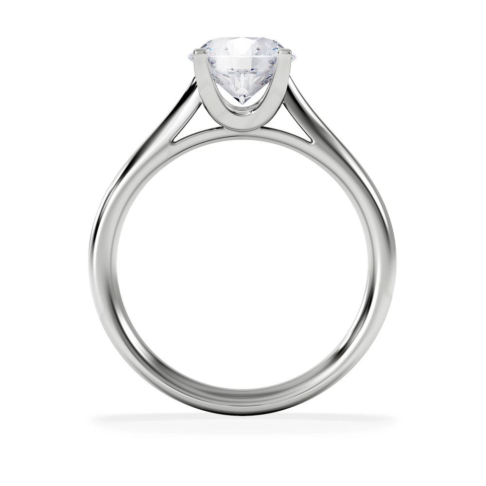 1.50ct Diamond Engagement Ring Grace Lab F/VS1 18K White Gold