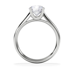 1.50ct Diamond Engagement Ring Grace Lab F/VS1 IGI Certified Platinum