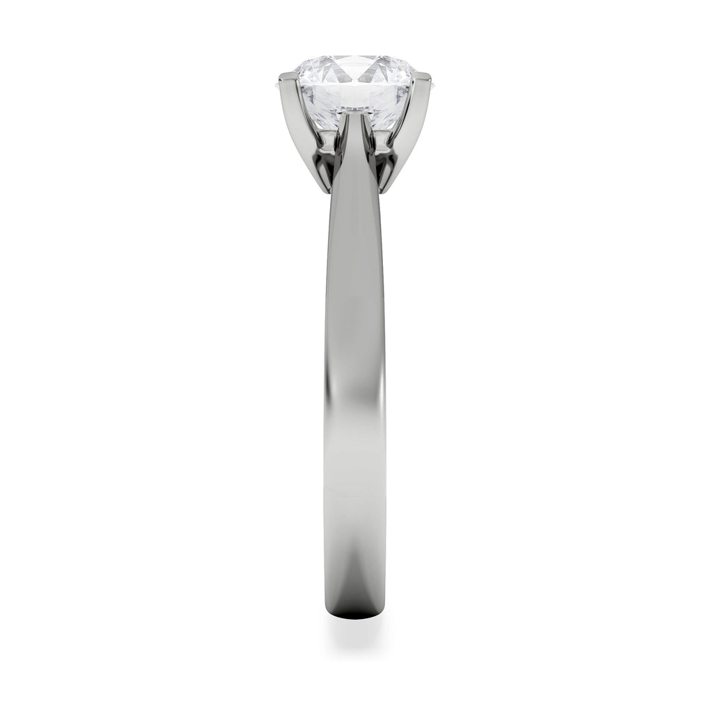 1.50ct Diamond Engagement Ring Grace Lab F/VS1 18K White Gold