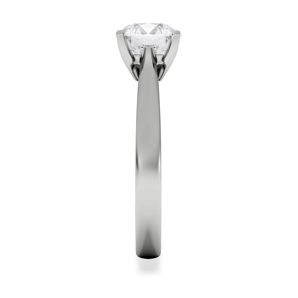 1.50ct Diamond Engagement Ring Grace Lab F/VS1 IGI Certified Platinum