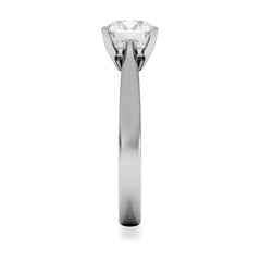 1.50ct Diamond Engagement Ring Grace Lab F/VS1 IGI Certified Platinum