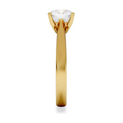 1.50ct Diamond Engagement Ring Grace Lab F/VS1 IGI Certified 18K Gold