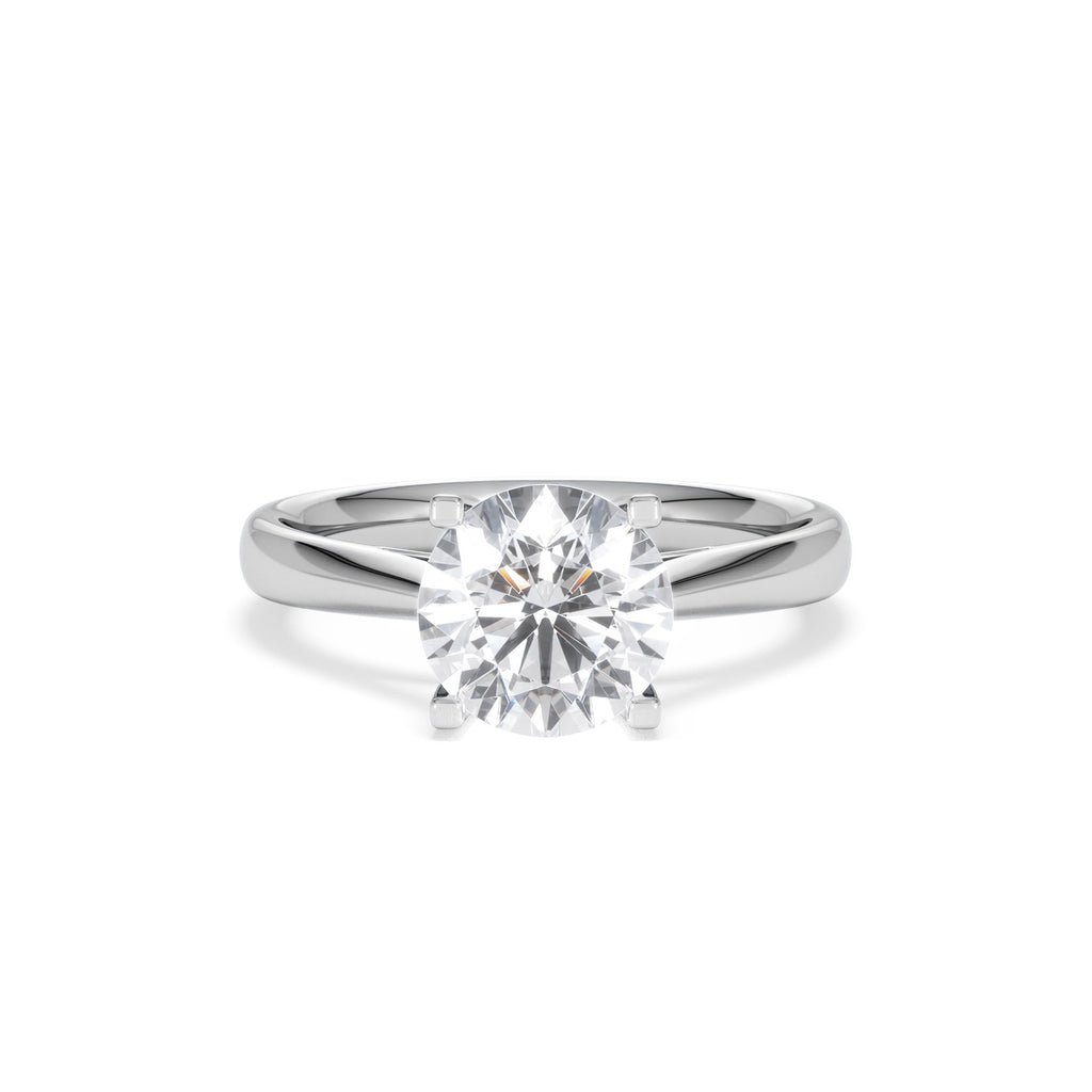 2 Carat Diamond Engagement Ring Grace Lab F/VS1 18K White Gold