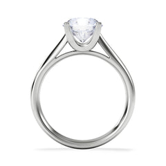 2 Carat Diamond Engagement Ring Grace Lab F/VS1 IGI Certified Platinum