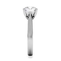 2 Carat Diamond Engagement Ring Grace Lab F/VS1 IGI Certified Platinum