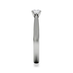 Engagement Ring Grace 0.33ct Lab Diamond G/Vs in 18K White Gold