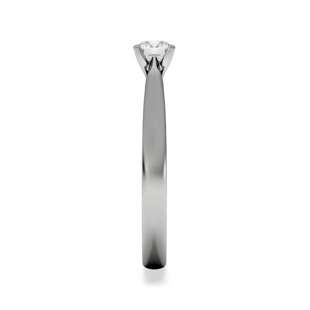 Engagement Ring Grace 0.33ct Lab Diamond G/Vs in Platinum