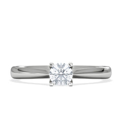 Engagement Ring Grace 0.33ct Lab Diamond G/Vs in 18K White Gold