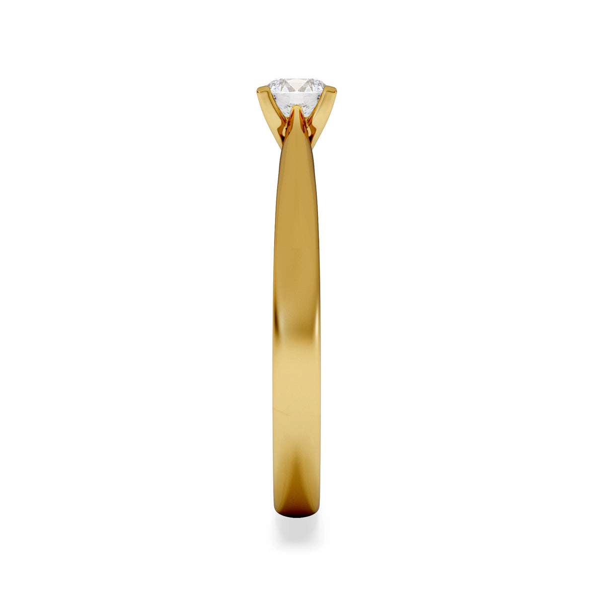 Engagement Ring Grace 0.33ct Lab Diamond G/Vs in 18K Gold
