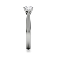 Certified 0.70CT Grace Platinum Engagement Ring G/VS