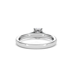 Natalia Diamond Engagement Side Stone Ring Platinum 0.91CT H/SI