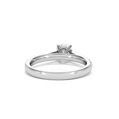 Natalia GIA Diamond Engagement Side Stone Ring Platinum 1.15CT H/SI