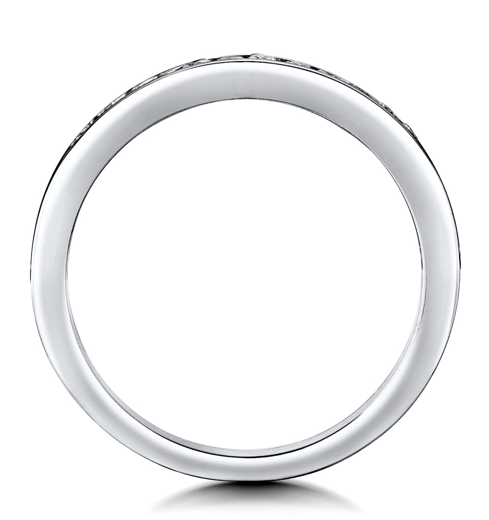 Charlotte 2.6MM Wedding Band 0.15ct H/Si Diamonds Platinum
