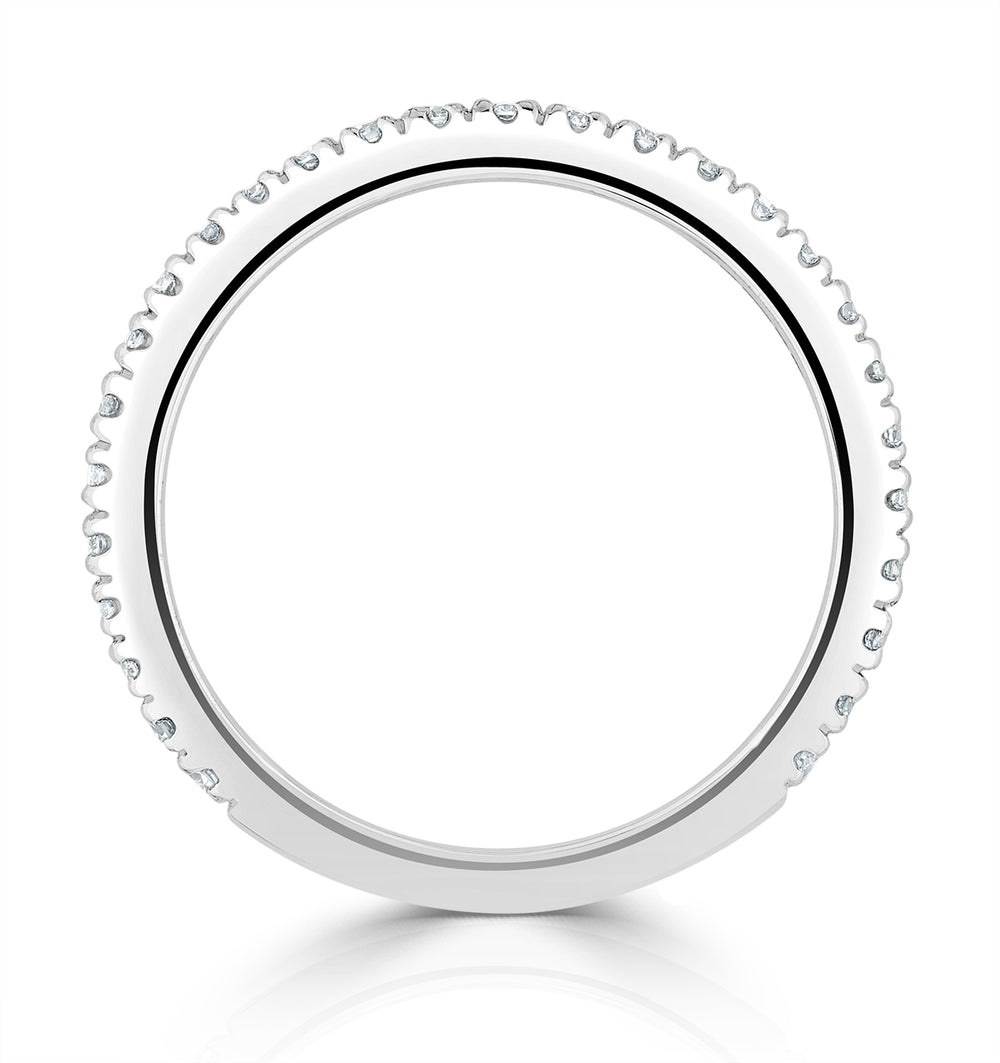 Reina Matching Wedding Band 0.35ct G/Si Diamond in Platinum