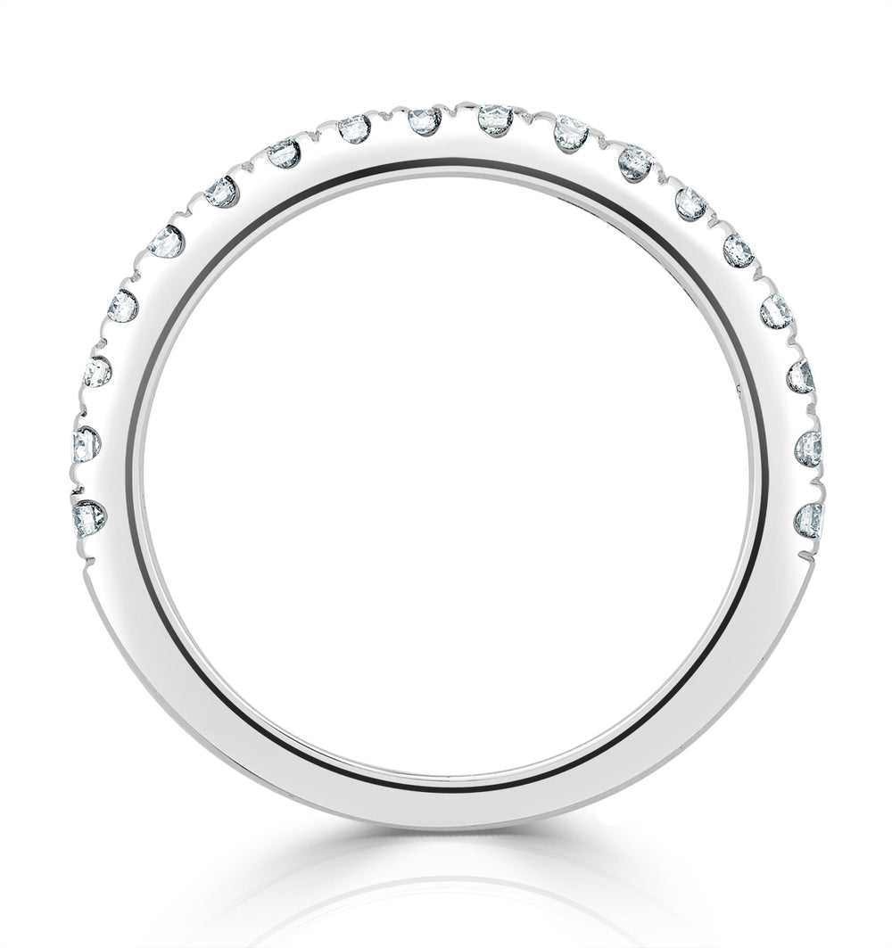 Anastasia Matching Wedding Band 0.40ct G/Si Diamond in Platinum