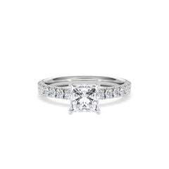 Katerina GIA Princess Diamond Engagement Ring Platinum 1.50ct G/SI2