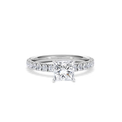 Katerina GIA Princess Diamond Engagement Ring Platinum 1.50ct G/SI2