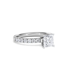 Katerina GIA Princess Diamond Engagement Ring Platinum 1.50ct G/VS