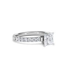 Katerina GIA Princess Diamond Engagement Ring Platinum 1.50ct G/VS