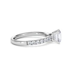 Katerina GIA Princess Diamond Engagement Ring Platinum 1.50ct G/VS