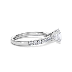 Katerina GIA Princess Diamond Engagement Ring Platinum 1.50ct G/VS