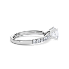 Katerina GIA Princess Diamond Engagement Ring Platinum 1.50ct G/VS