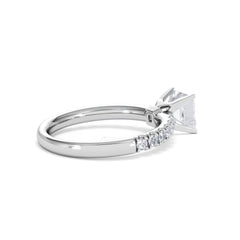 Katerina GIA Princess Diamond Engagement Ring Platinum 1.50ct G/VS