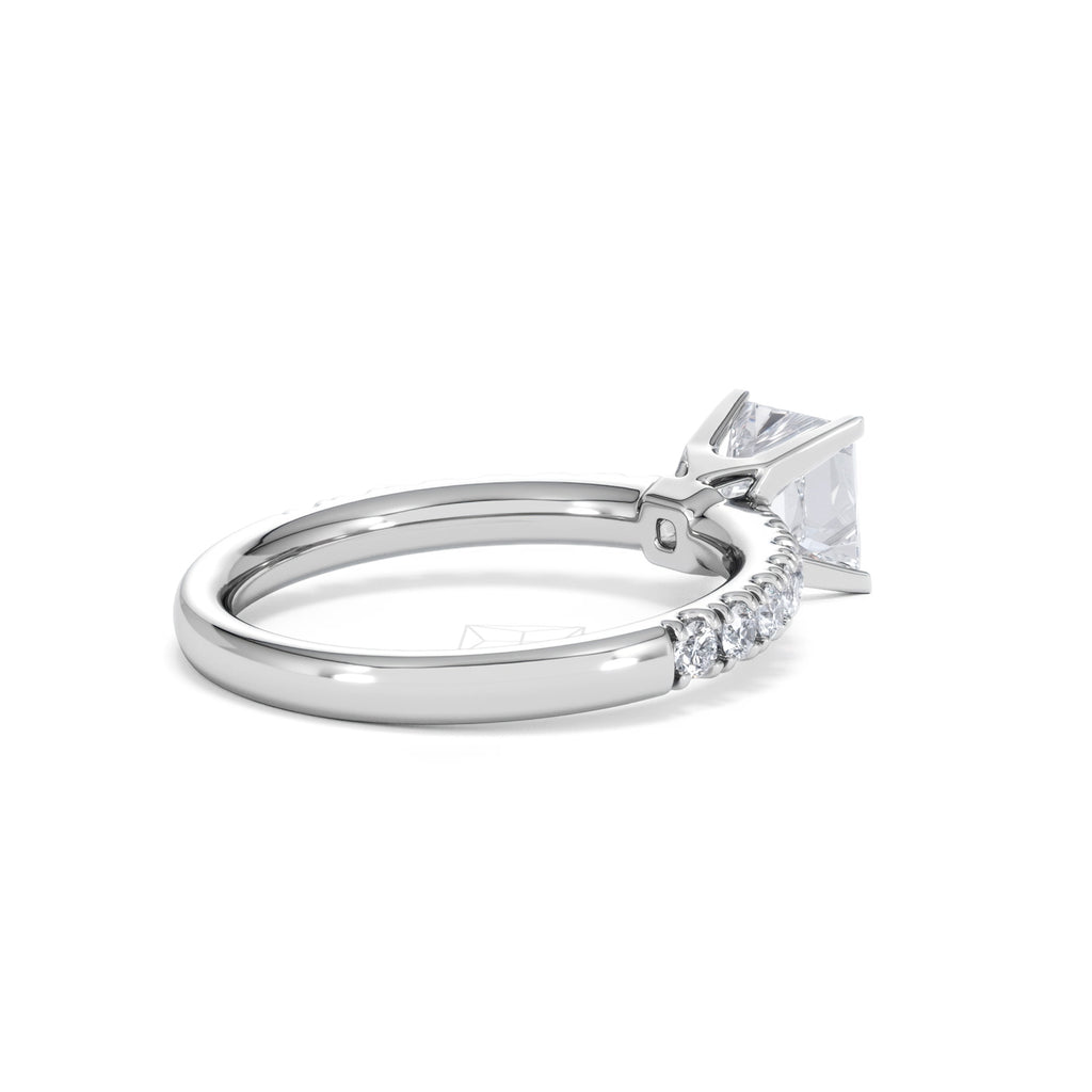 Katerina GIA Princess Diamond Engagement Ring Platinum 1.50ct G/VS